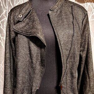 Envision Studio Knit Moto Jacket